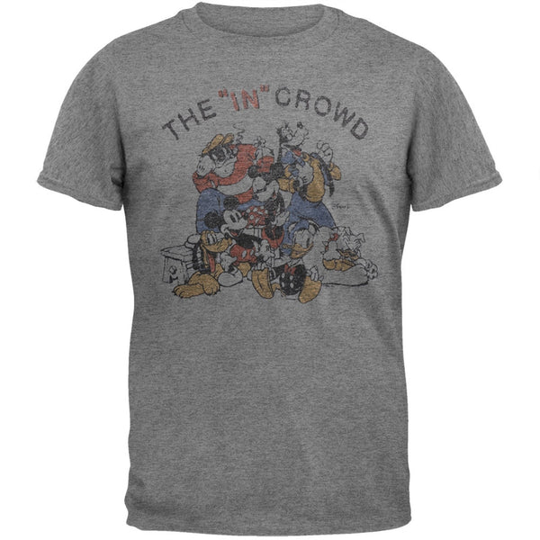 Mickey Mouse - In Crowd Soft T-Shirt