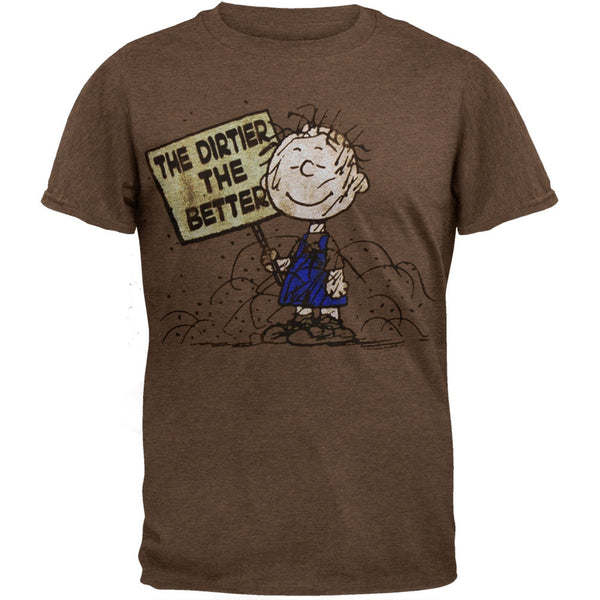 Peanuts - Dirtier The Better Soft T-Shirt