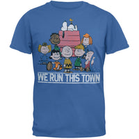 Peanuts - We Run This Town Soft T-Shirt