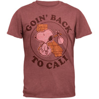 Peanuts - Goin Back To Cali Soft T-Shirt