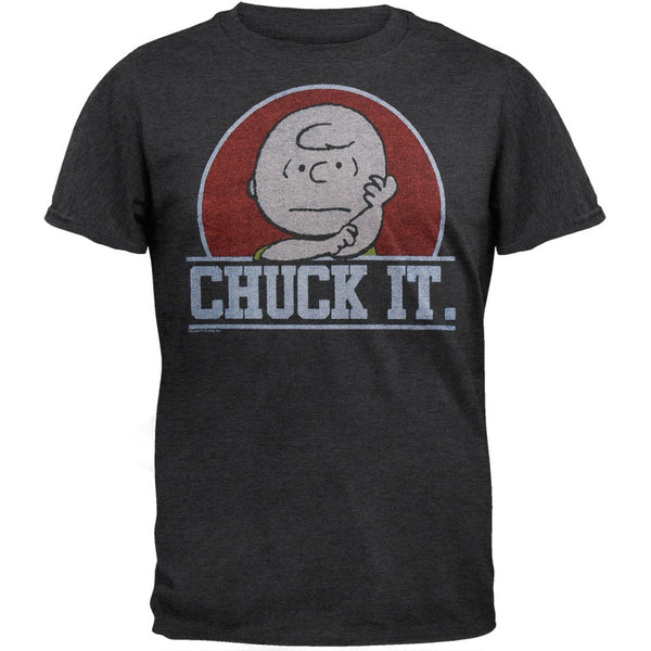 Peanuts - Chuck It Soft T-Shirt