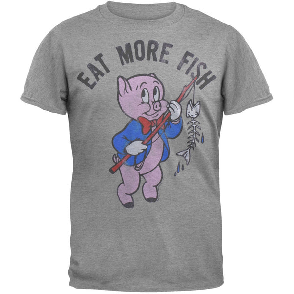 Looney Tunes - Eat More Fish Soft T-Shirt