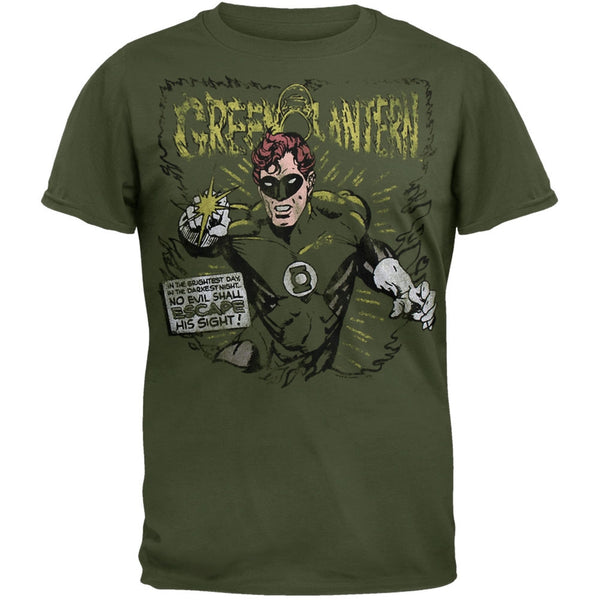 Green Lantern - Brightest Day Darkest Night Soft T-Shirt
