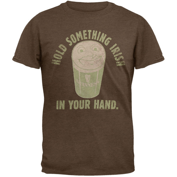 Guinness - Hold Something Irish Soft T-Shirt