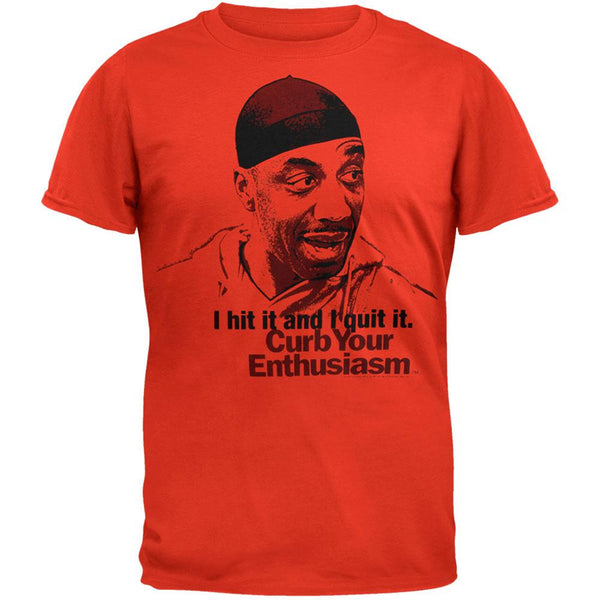 Curb Your Enthusiasm - Hit It & Quit It Soft T-Shirt