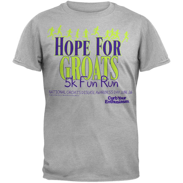 Curb Your Enthusiasm - Hope For Groats Soft T-Shirt