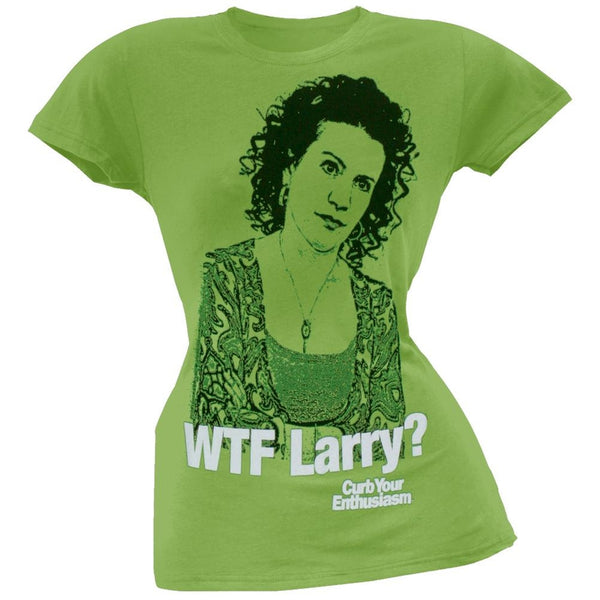 Curb Your Enthusiasm - WTF Larry Juniors T-Shirt