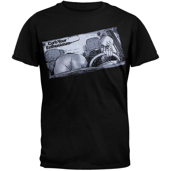 Curb Your Enthusiasm - Front Seat Soft T-Shirt