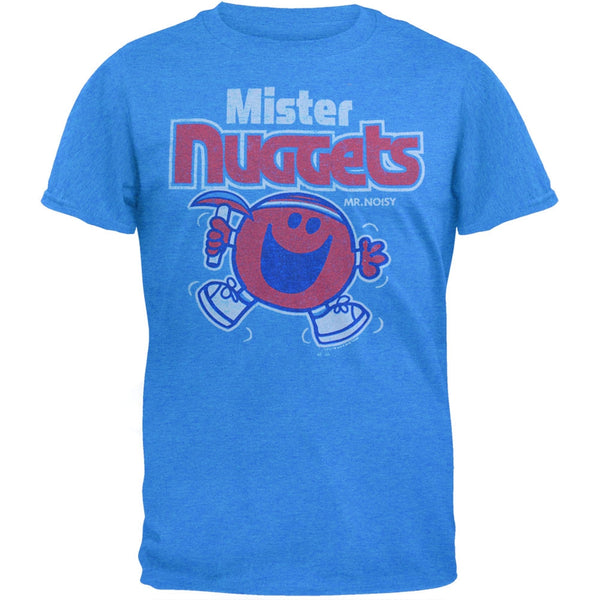 Mister NBA - Mister Nuggets Soft T-Shirt