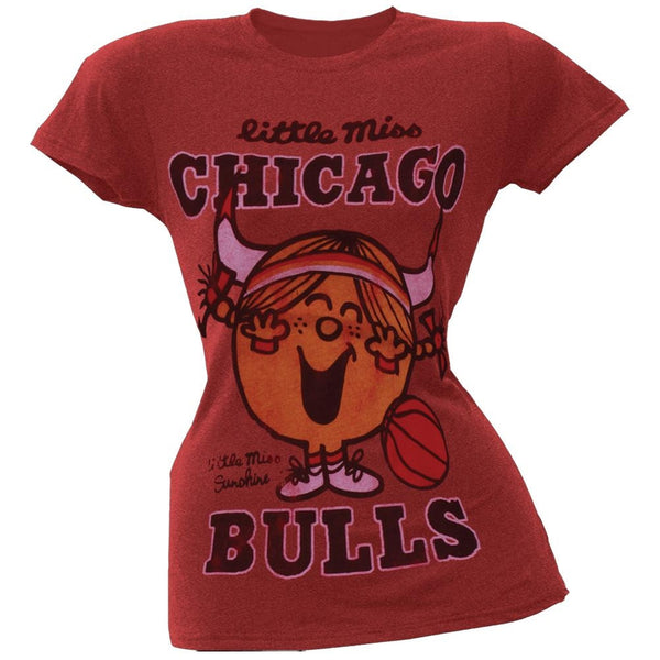 Little Miss NBA - Little Miss Bulls Juniors T-Shirt