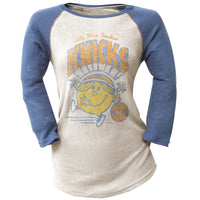 Little Miss NBA - Little Miss Knicks Juniors Raglan