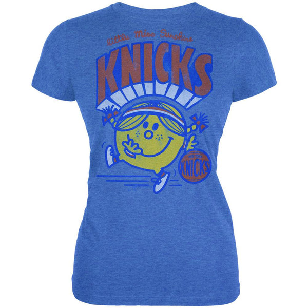 Little Miss NBA - Little Miss Knicks Juniors T-Shirt