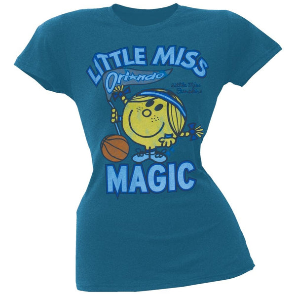 Little Miss NBA - Little Miss Magic Juniors T-Shirt