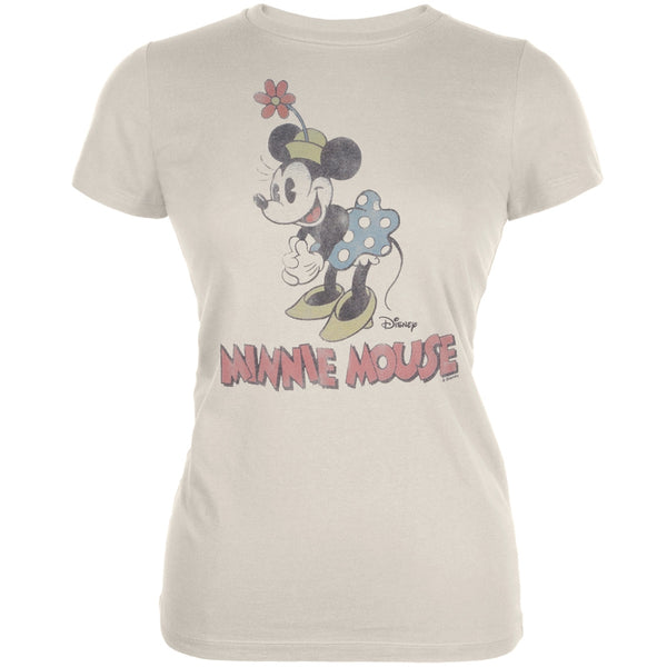 Minnie Mouse - Smiling Juniors T-Shirt