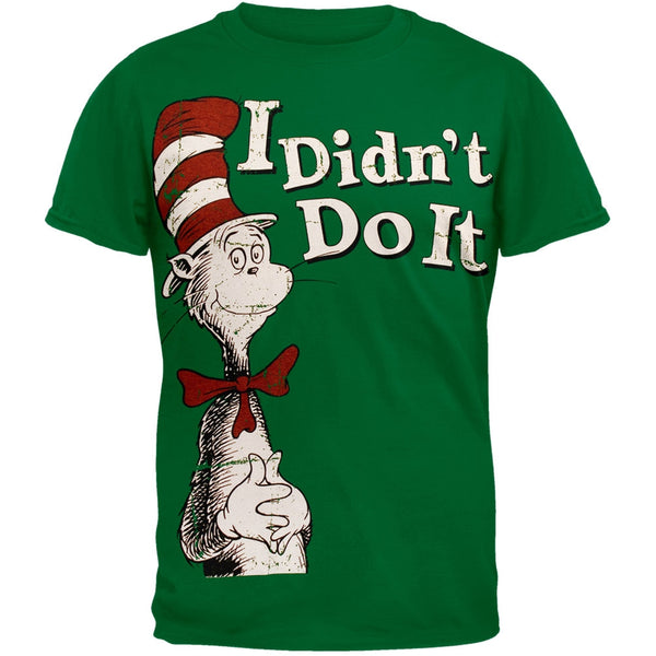 Dr. Seuss - I Didn't T-Shirt