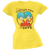 Dr. Seuss - Timbucktwo Juniors T-Shirt