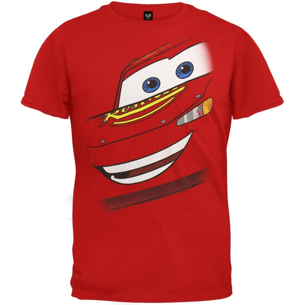 Cars - Mcqueen Face Juvy T-Shirt