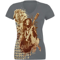 Bob Marley - Hearts Juniors T-shirt