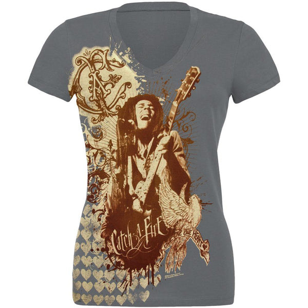 Bob Marley - Hearts Juniors T-shirt