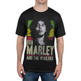 Bob Marley - Wailers Rasta Stripe T-Shirt