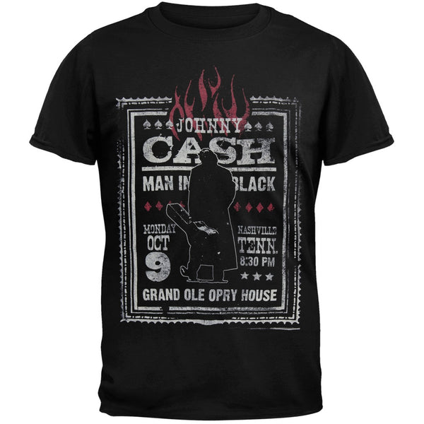 Johnny Cash - Grand Ole Opry T-Shirt