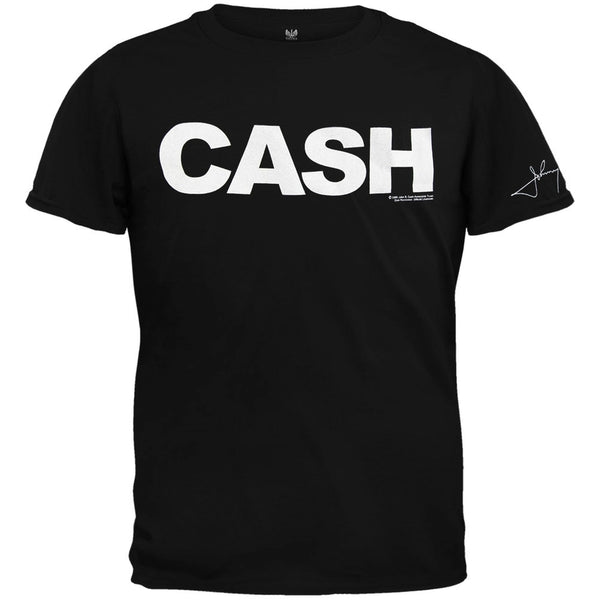 Johnny Cash - Block Youth T-Shirt