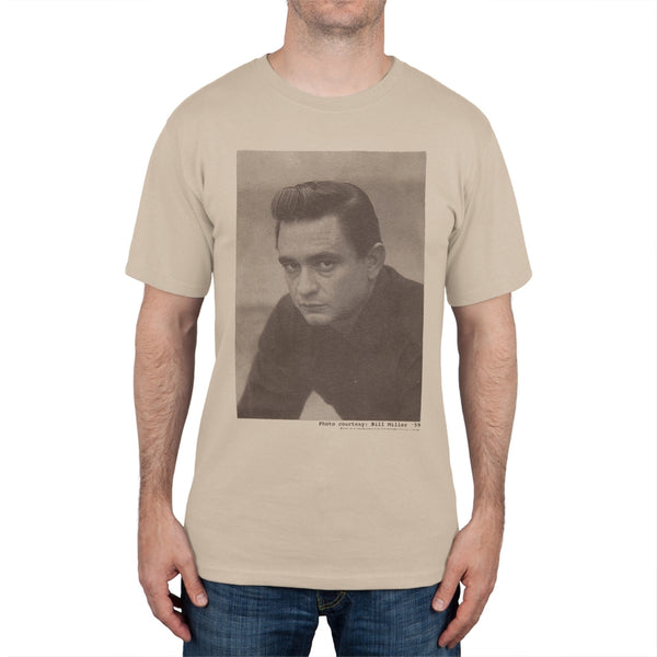 Johnny Cash - Sepia Soft T-Shirt