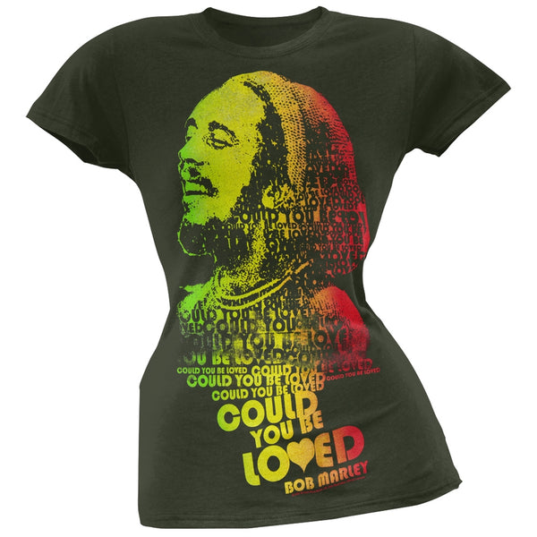 Bob Marley - Could You Be Loved Ladies T-Shirt