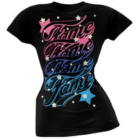 Fame - Silver Stars Juniors T-Shirt