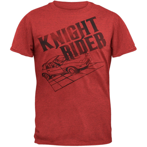 Knight Rider - Halftone Logo Soft T-Shirt