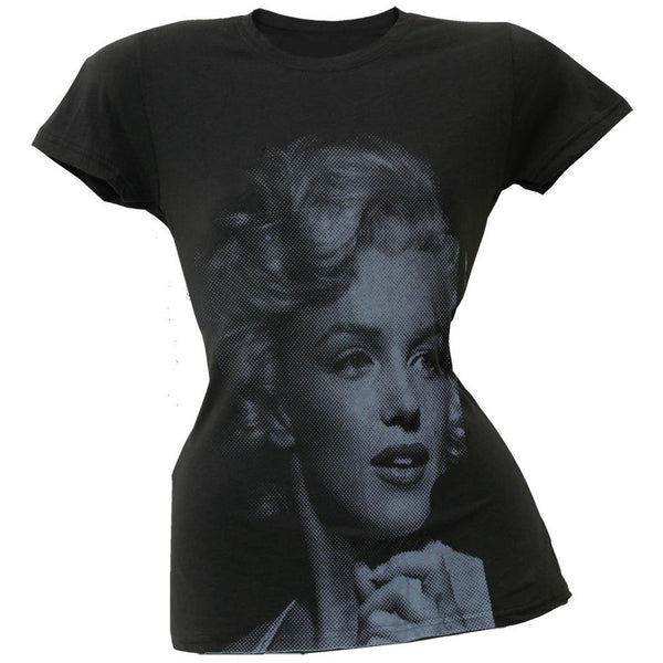 Marilyn Monroe - Dots Juniors T-Shirt