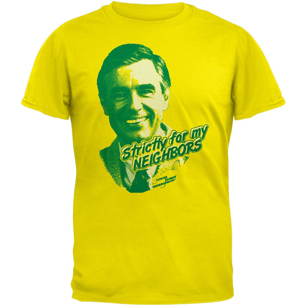 Mr. Rogers - For My Neighbors Soft T-Shirt