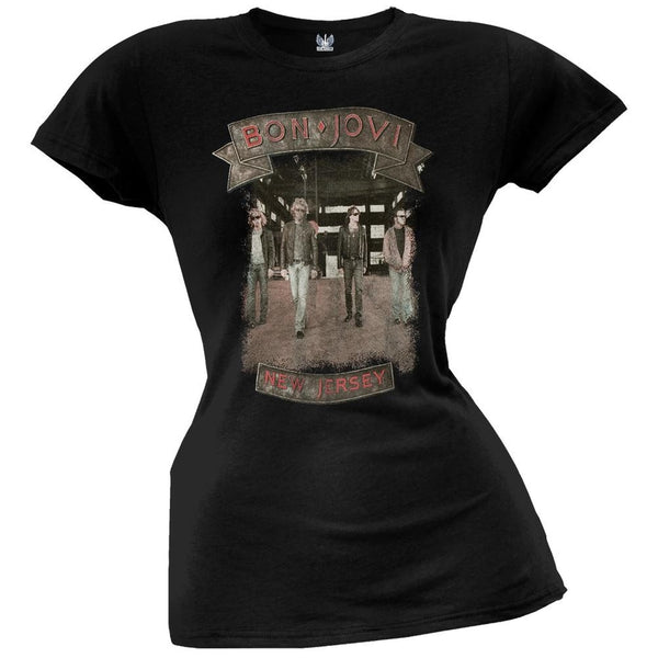 Bon Jovi - Warehouse Juniors T-Shirt