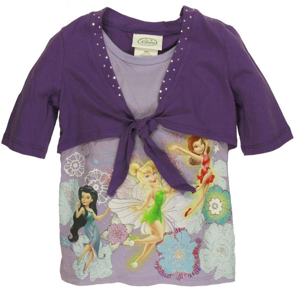 Disney Fairies - Fairy Fun Girls Juvy Shrug 2Fer