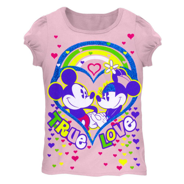 Disney - Love Hearts Girls Juvy T-Shirt