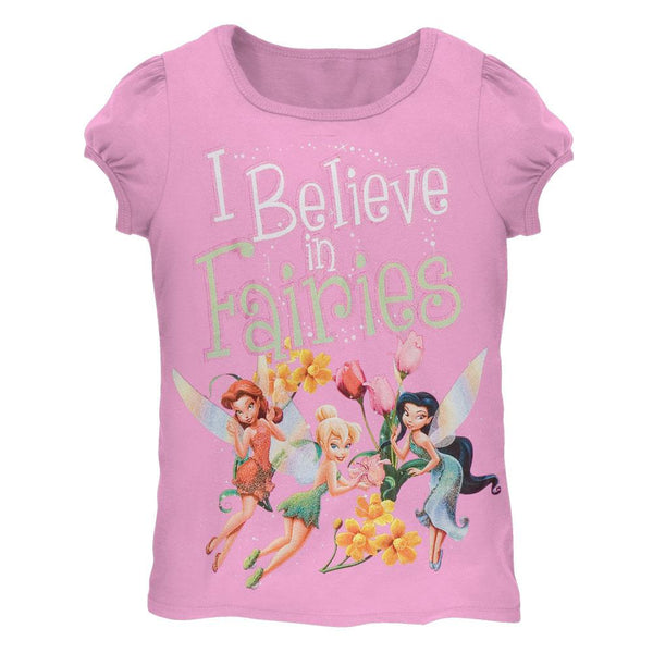 Disney Fairies - I Believe Girls Juvy T-Shirt