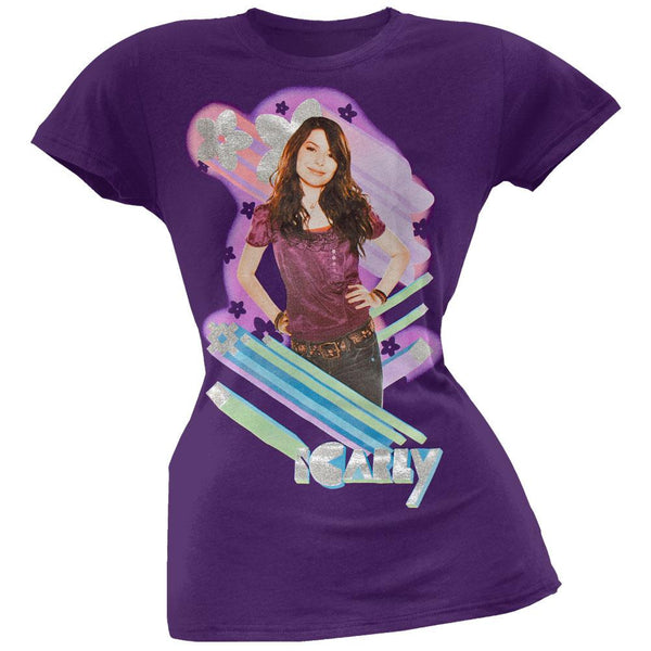 iCarly - 3D Carly Girls Youth T-Shirt
