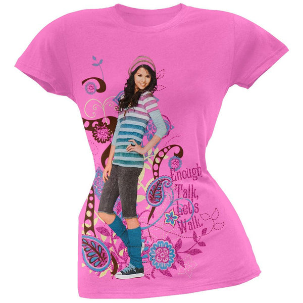 Wizards Of Waverly Place - Enough Talk Girls Youth T-Shirt