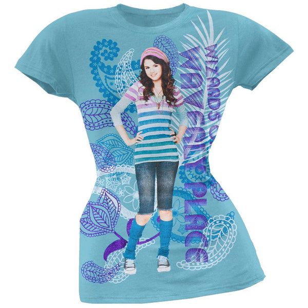 Wizards Of Waverly Place - Floral Alex Girls Youth T-Shirt