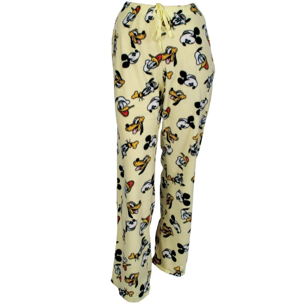 Disney - Mickey And Friends Juniors Fleece Sleep Pants