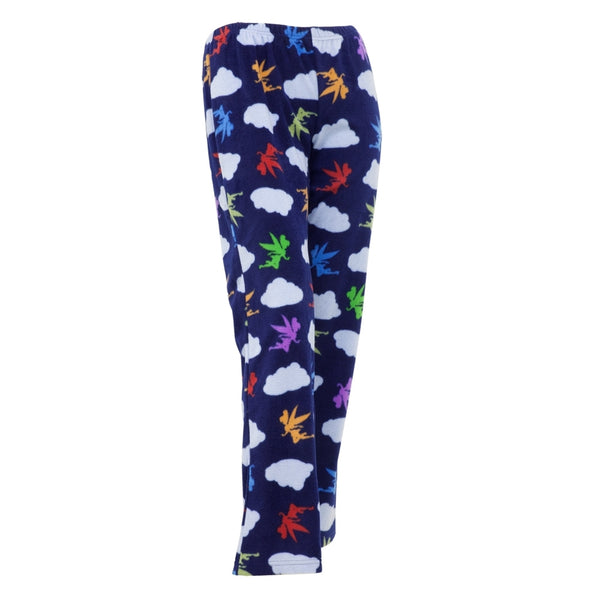 Tinkerbell - Clouds Girls Youth Sleep Pants