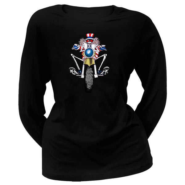 Grateful Dead - Psycle Sam Juniors Long Sleeve T-Shirt