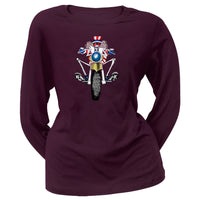 Grateful Dead - Psycle Sam Juniors Long Sleeve T-Shirt