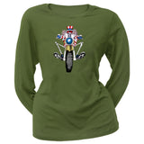 Grateful Dead - Psycle Sam Juniors Long Sleeve T-Shirt