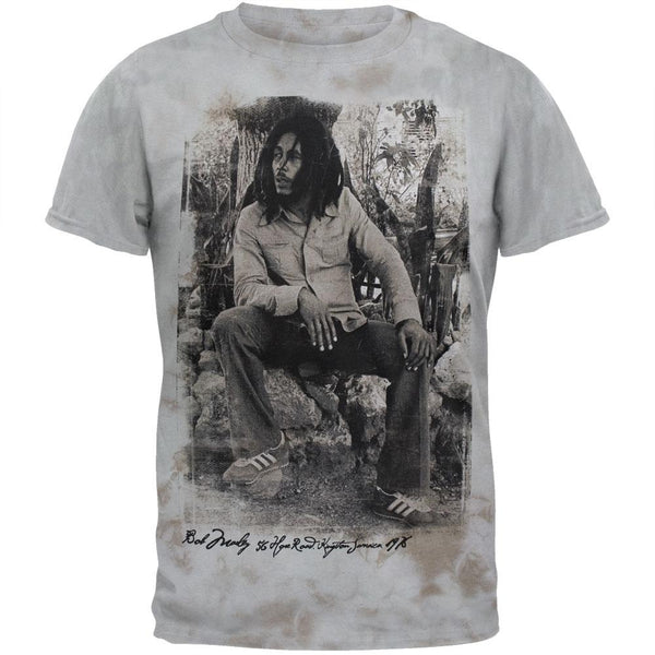 Bob Marley - Kingston Chemical Wash Soft T-Shirt