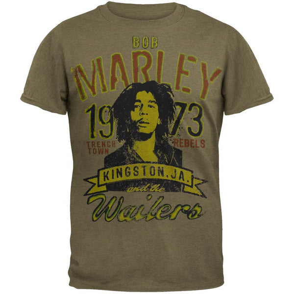 Bob Marley - Kingston Sheer Soft T-Shirt