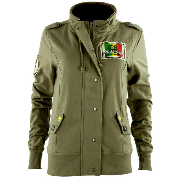 Bob Marley - Military Juniors Jacket