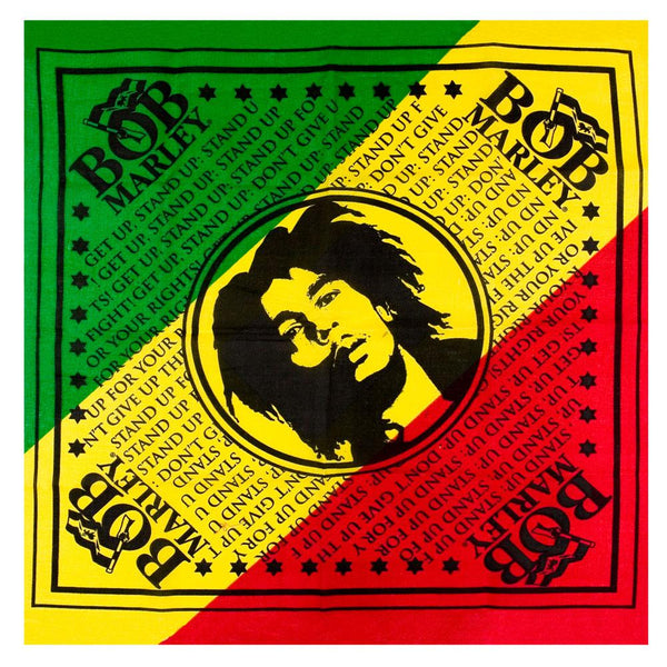 Bob Marley - Rights Bandana
