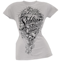 Sublime - Banner Juniors T-Shirt