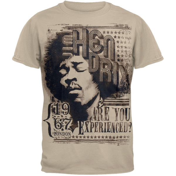 Jimi Hendrix - Experienced London Soft T-Shirt